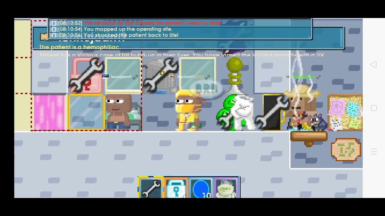 Getting Mercy Wing surgery vicious fatty liver