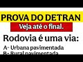 Prova teórica detran 2026, prova do detran 2026, como passar na prova teórica do detran 2026, cnh