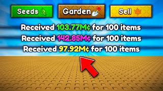 *NEW* How to GET RICH Fast in FALL HARVEST EVENT! (Grow a Garden 2 Roblox)