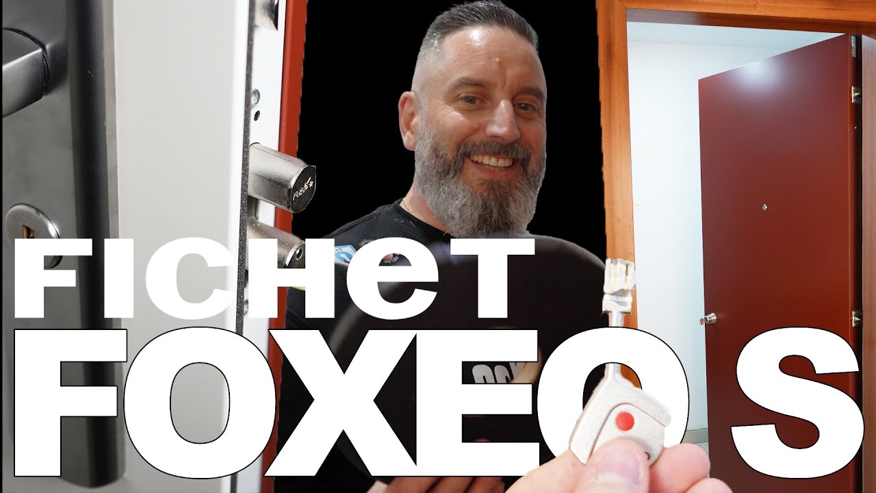 Puerta Acorazada FICHET FOXEO S | Instalaciones con Protegeo TV