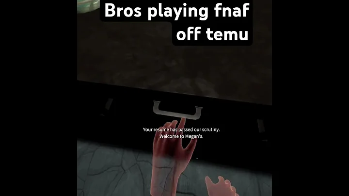 playing fnaf off temu #gorillatag #funny #vr #fnaf #fivenightsatfreddys #viral #fyp #fypシ゚viral