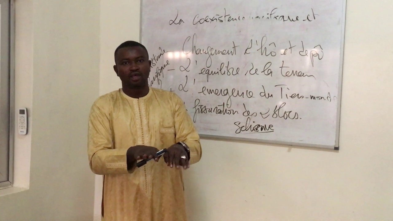 coexistence pacifique dissertation