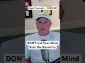 Manage your MIND #mentalgolf #golf