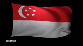 Video thumbnail of "Majulah Singapura"