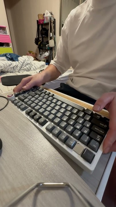 [鍵盤] 大鍵不靜音