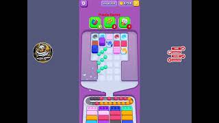 Marble sort Level 243 walkthrough solution 