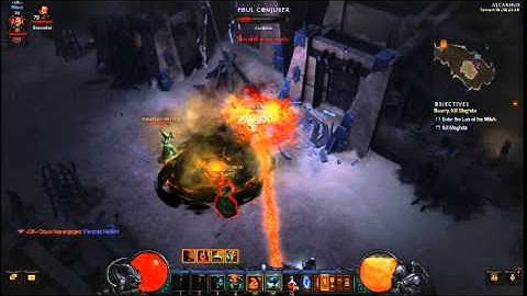 Diablo 3 ROS Barbarian Torment III