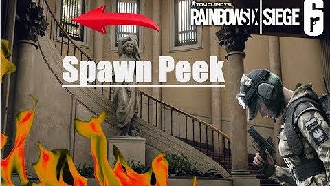 Consulate Window Spawn Peek | Rainbow Six Siege clips form spring!