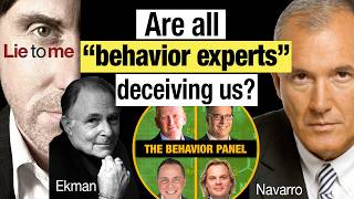 Are all “body language experts” scamming us? Critiques of Joe Navarro, Paul Ekman, Chase Hughes