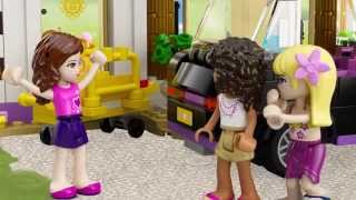 LEGO Friends 41101 Product Animation Hotel