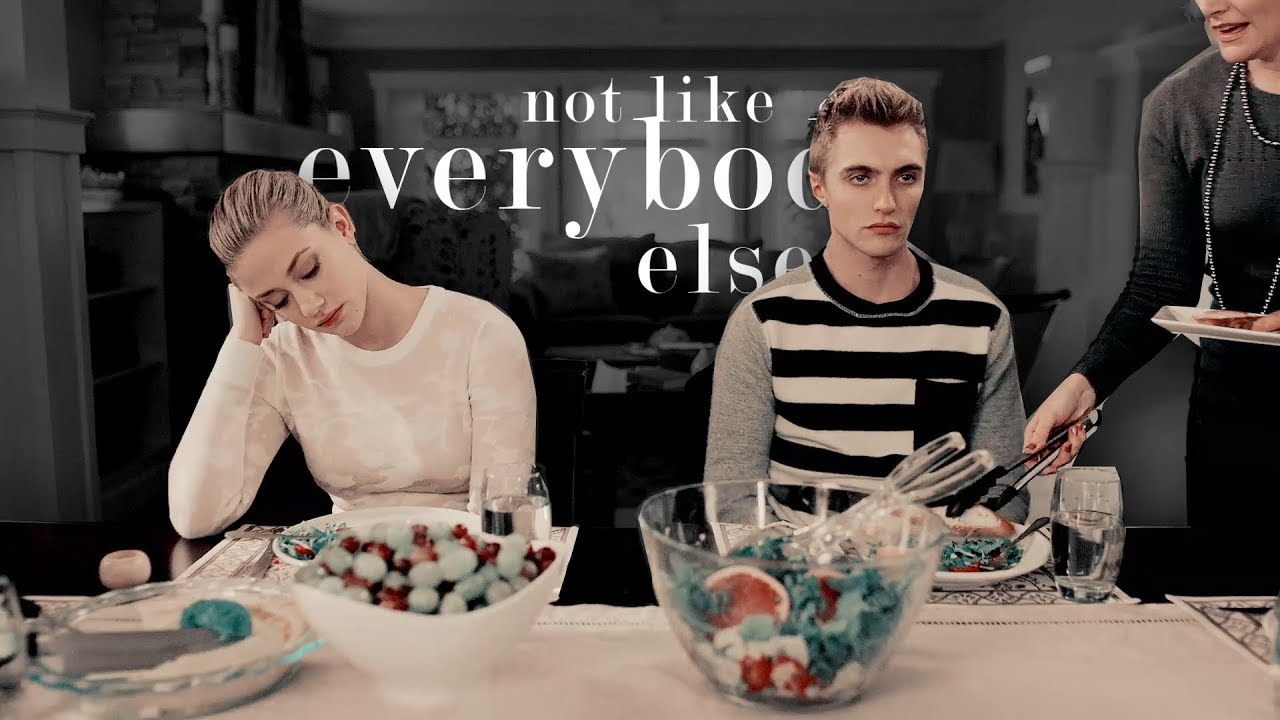 🔗 betty cooper; not like everybody else