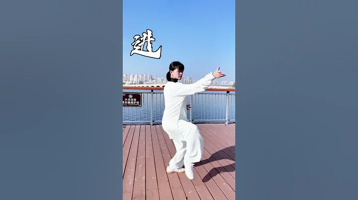 Kungfu Girl 2023|太極拳八法五步、棚、捋、擠、按、採、挒、肘、靠 #taiqi - 天天要聞