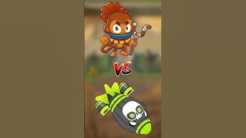 ZOMG vs 0-0-0 Beast Handler #shorts #bloonstd6