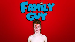 David Bowie References in Family Guy