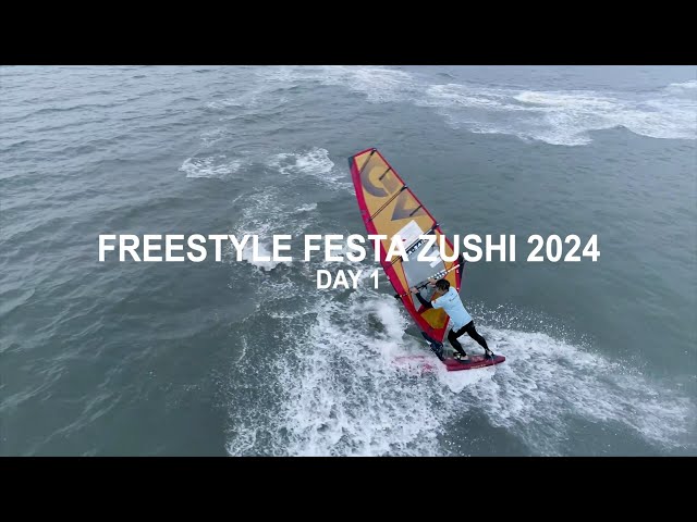 FREESTYLE FESTA ZUSHI 2024 DAY 1 / freestyle