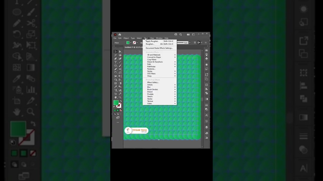 Vector Grass in Illustrator | 