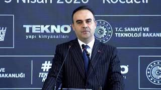 Tekno Yapı Kimyasalları Üretim Tesisi Açılış Töreni