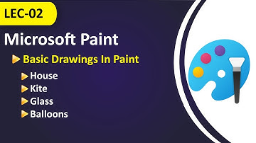 Microsoft Paint | Windows Basic Software