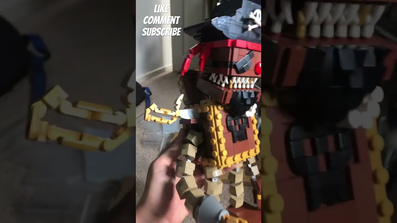 Project playtime phase 2 Lego pirate boxy boo