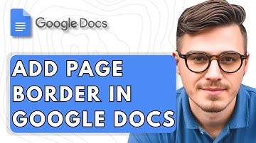 How To Add Page Border In Google Docs [2025 Guide]
