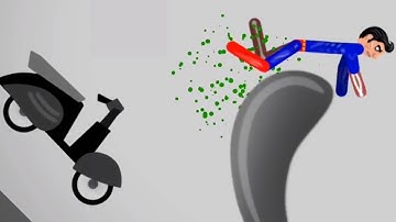 Stickman Destruction Level Editor Annihilation Superman Walkthrough Part 2 / Android Gameplay HD