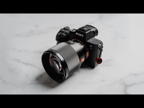 Viltrox 85mm - BEST BUDGET 85mm Lens for Sony Cameras?! - A7III A7RIV A7SIII