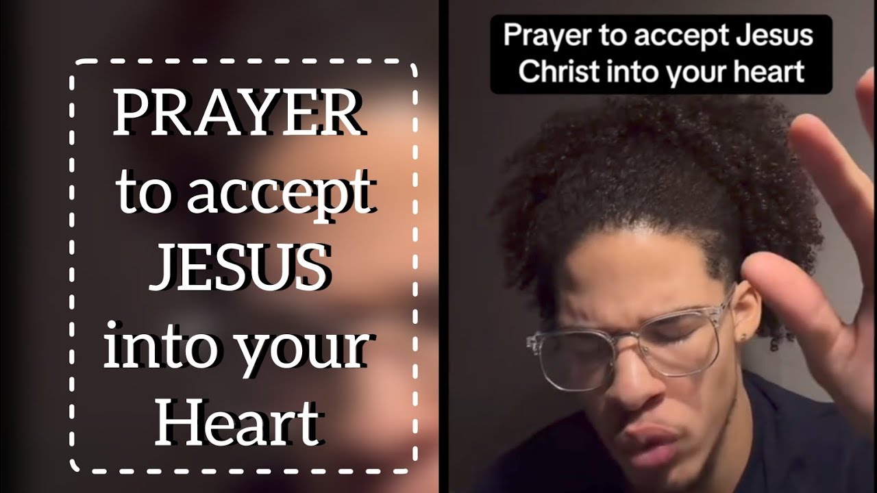 PRAYER TO ACCEPT JESUS 🙏🙌 as your savior - YouTube
