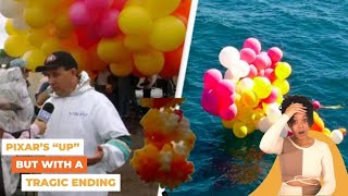 Brazilian Priest Dies After Tying Himself To 1,000 Balloons Roman Catholic Priest