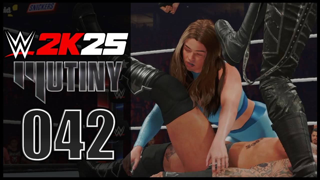 WWE 2K25 [Full HD|German] ● MyRise: MUTINY #42 - WRONG SIDE OF HISTORY