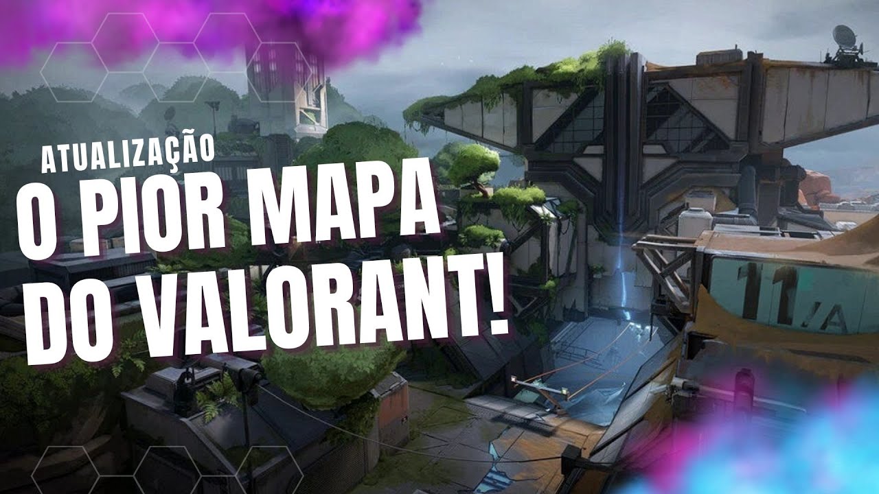 Valorant recebe mapa Fracture em nova atualização