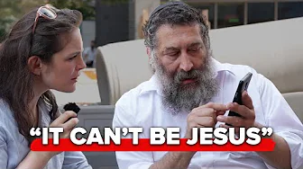 Orthodox Jew Agrees Messiah Suffers for the World BUT....