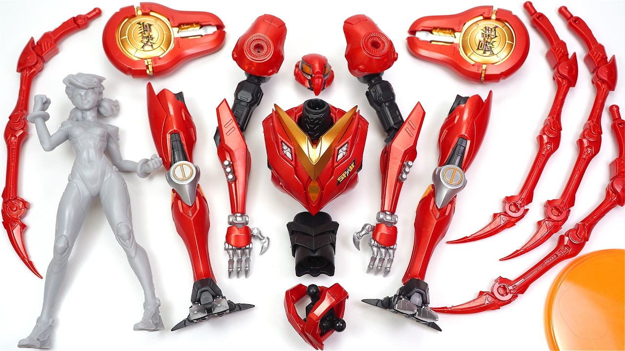 Blokees Marvel Rivals Spider-Man Peni Parker SP//DR Suit | Marvel Champion Class | BLOKEES Figures