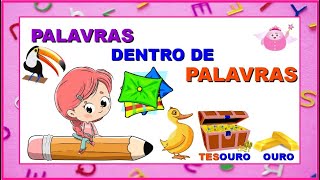 JOGO - PALAVRAS DENTRO DE PALAVRAS