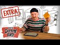 How To Draw A Python...DRIVING A DIGGER! | Earth Sketch Pad Extra | BBC Earth Kids