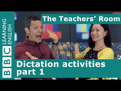 Video: How To Conduct Dictations