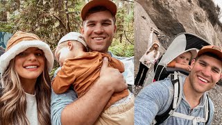 LAST CAMPING TRIP BEFORE BABY #2! | Casey Holmes Vlogs