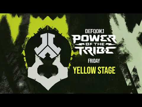 Spiady LIVE @ Defqon.1 Power Of The Tribe 2024 (Yellow Stage)