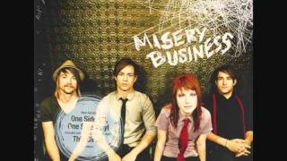 Paramore Misery Business