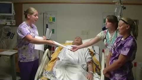 Simulation Training for Nursing Orientation   YouTube