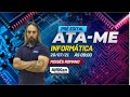 Aula de Informática - Pré edital ATA ME - AlfaCon AO VIVO