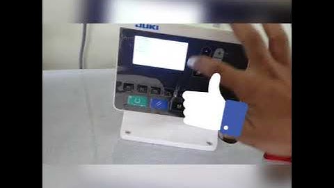JUKI  BARTACKING MACHINE DIGITAL SEWING SYSTEM. LK-1900BN