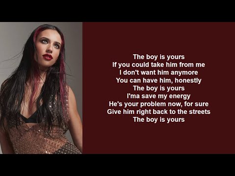 Boy is Yours - Kylie Cantrall