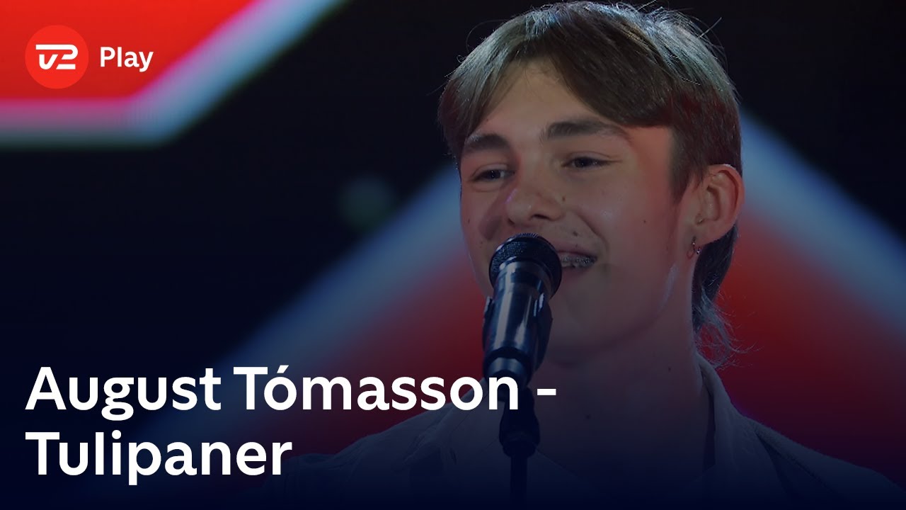 August Tómasson synger ’Tulipaner’ - August Tómasson (6 Chair Challenge) | X Factor 2024 | TV 2