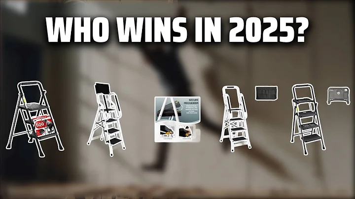 The Top 5 Best Step Ladder in 2025 - Must Watch Before Buying!
