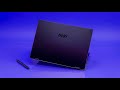 Vista previa del review en youtube del MSI Summit E13Flip Evo A11MT-003ES