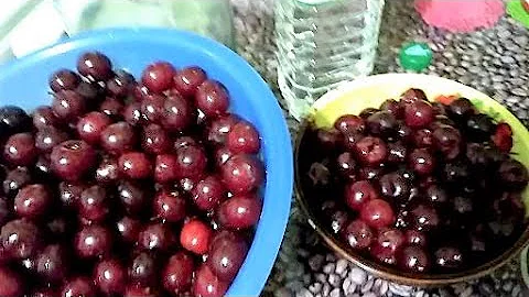 ДЕЛАЕМ ВИШНЕВЫЙ УКСУС на ОСНОВЕ 9% -го. ОЧЕНЬ ПОДХОДИТ К МЯСУ, ХОЛОДЖЦУ И ПЕЛЬМЕНЯМ.