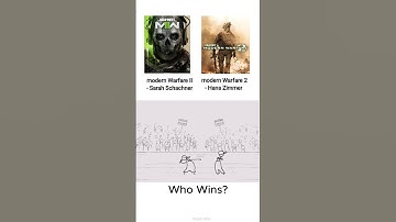 MWII or MW2 soundtracks - Which One will win?