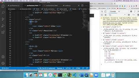 Clase Décimo Buscar elementos con JQuery en una tabla