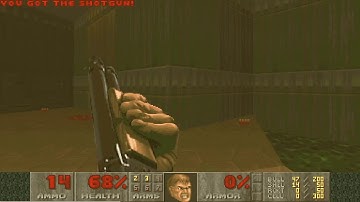 Doom E1M1 UV-Max in 0:32