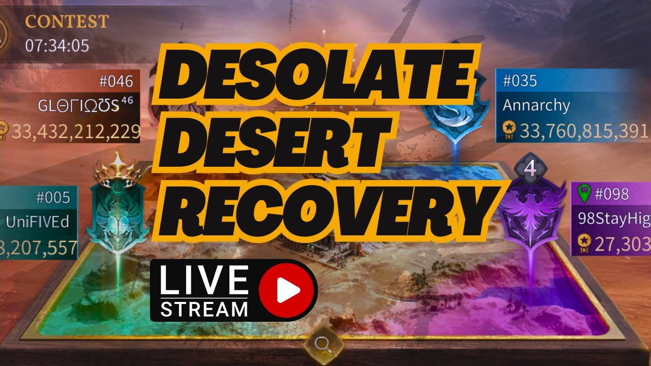 Recovery Setelah Perang Gurun Pasir (Desolate Desert) - Pasukan Balik Berapa Persen?